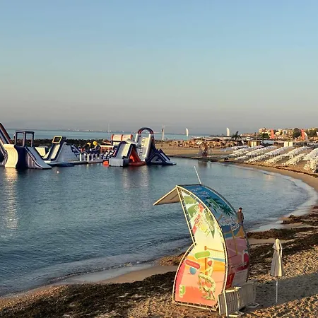White Sands Beachfront Getaway In Aurelia - Sea View & Direct Access * Burgas City