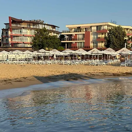White Sands Beachfront Getaway In Aurelia - Sea View & Direct Access * Burgas City